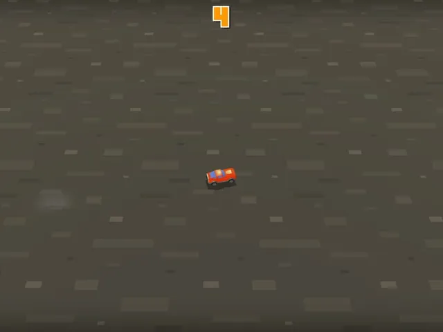 Mini Car Money Chase