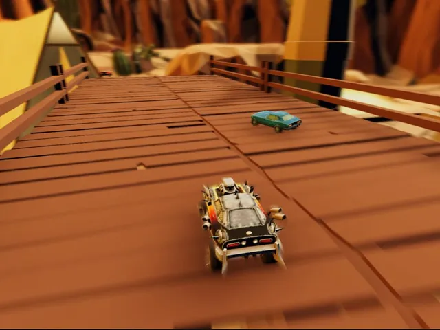 Mini Car Racing: Tiny Split Screen Tournament