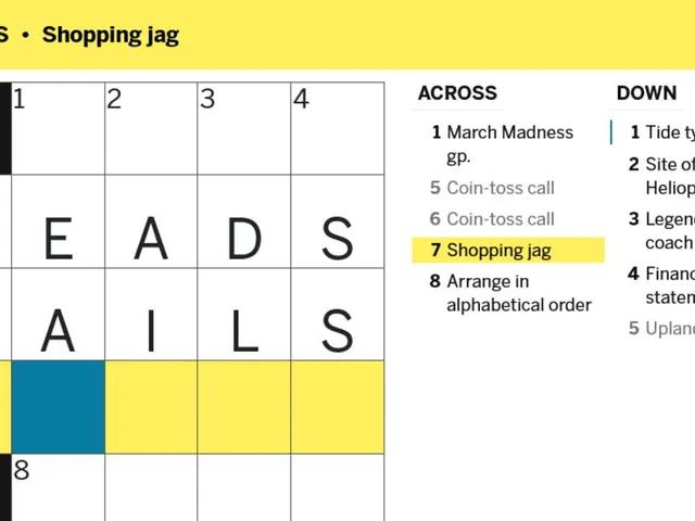 Mini Crossword
