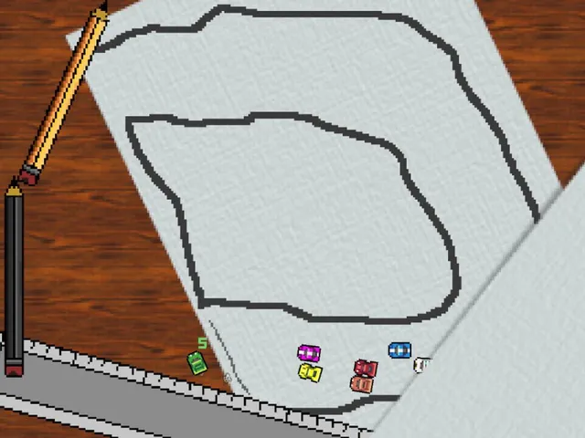 Mini Drifters: World Racing '89