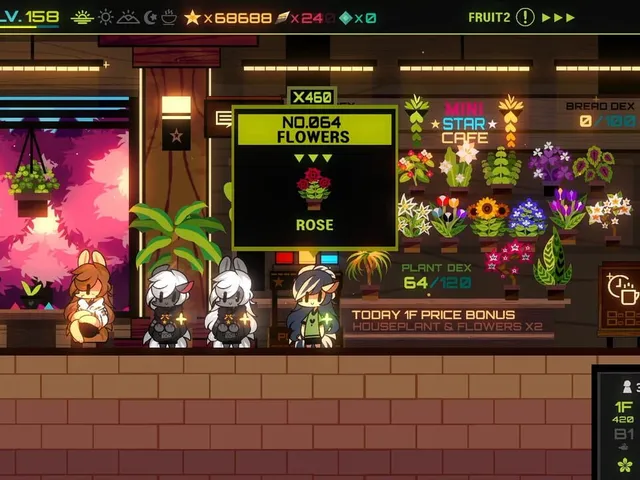 Mini Garden Cafe