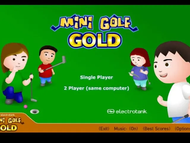 Mini Golf Gold