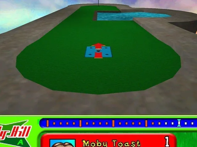 Mini Golf Master 2