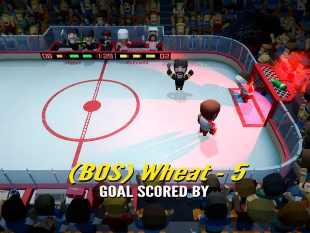 Mini Hockey Champ!