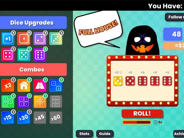 Mini Idle Dice Monster
