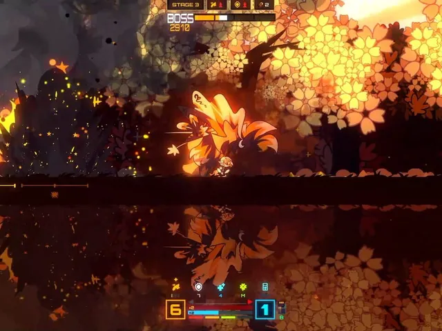 Mini Island: Autumn