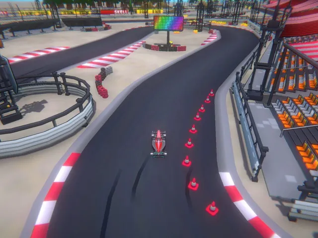 Mini Kart Racing