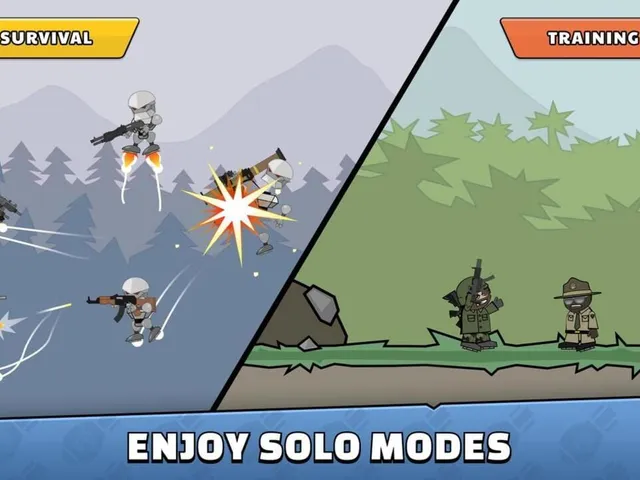 Mini Militia - Doodle Army 2