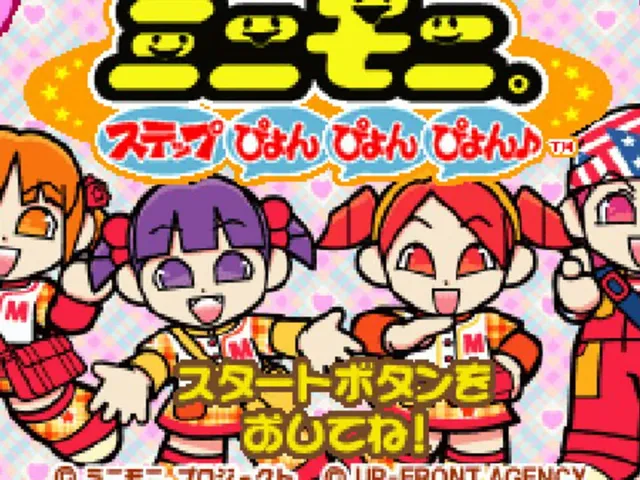 Mini-Moni. Step Pyon Pyon Pyon