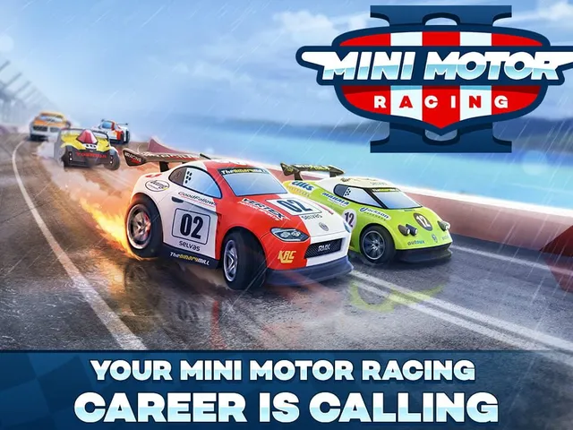 Mini Motor Racing 2