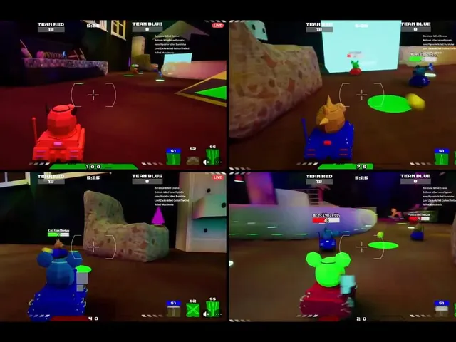 Mini-Tank Arena