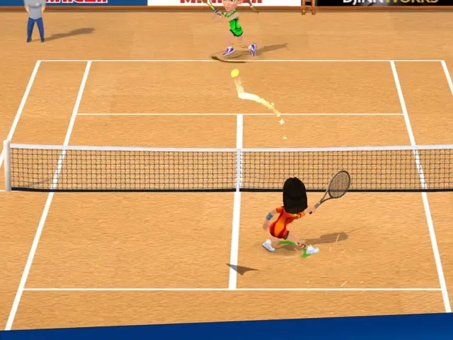 Mini Tennis: Perfect Smash