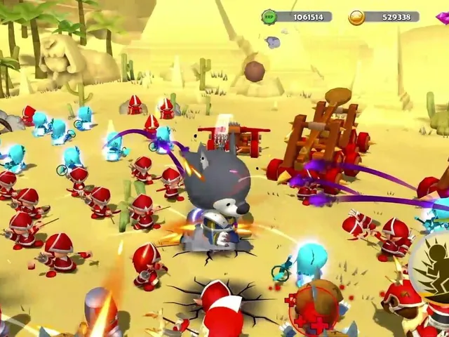 Mini Warriors: Brawler Army