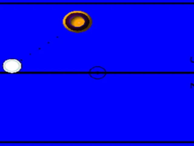 Miniature Air Hockey