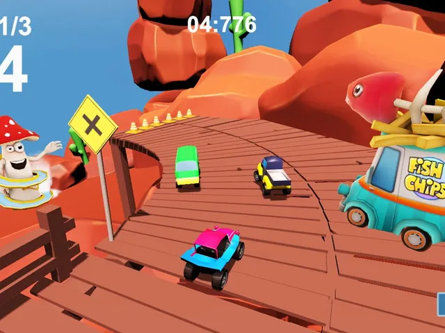 MiniCar Race