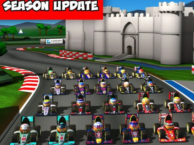 MiniDrivers: The game of mini racing cars