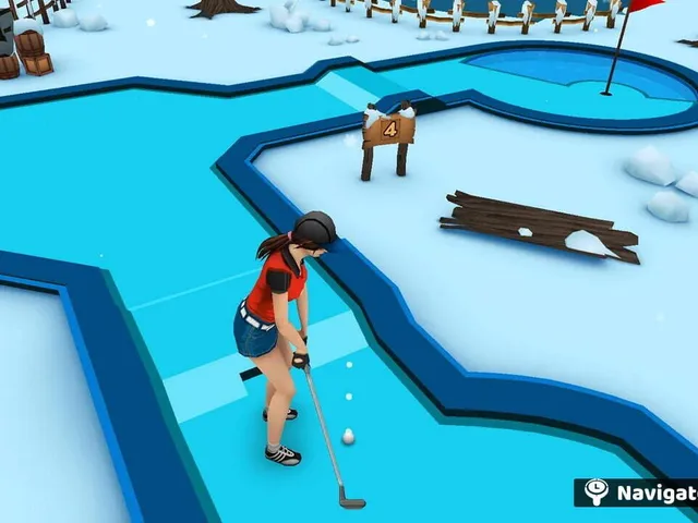 Minigolf Family Party