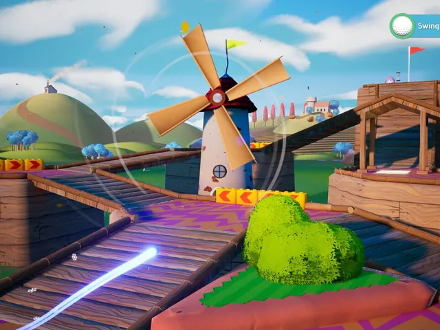 Minigolf Galaxy