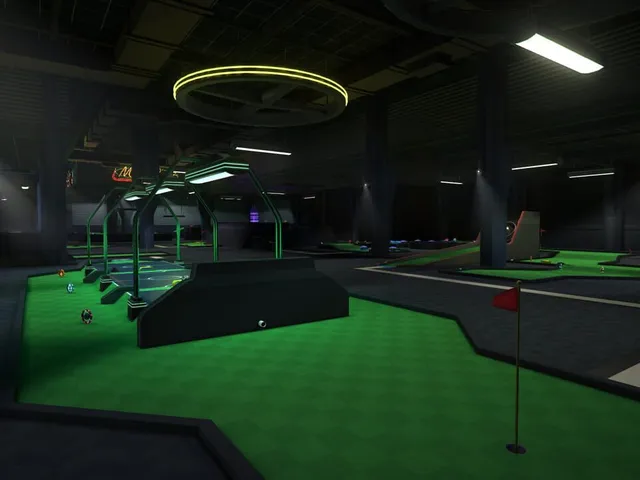 MiniGolf Mania