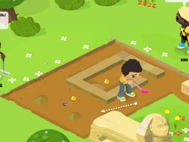 Minigolf Party