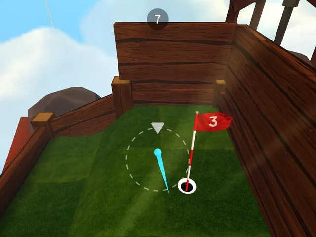 Minigolf Rush