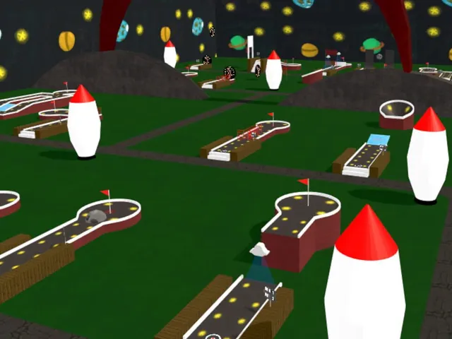 MinigolfParkVR
