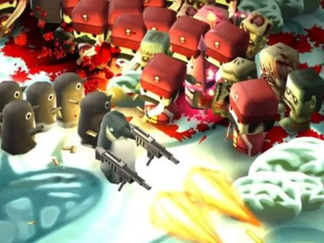 Minigore 2: Zombies