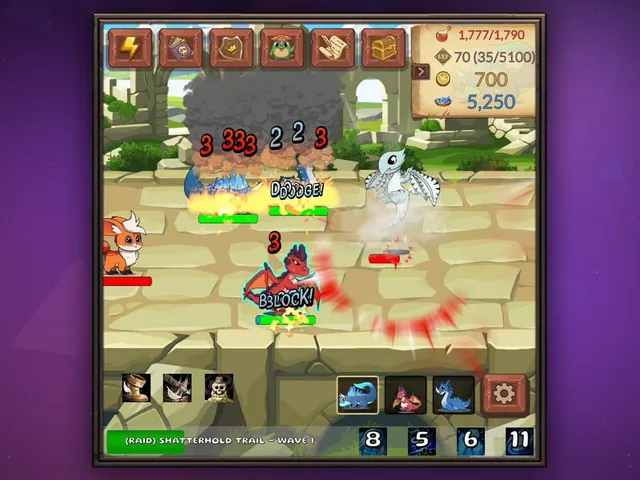 Minimon: Tiny Idle Tactics