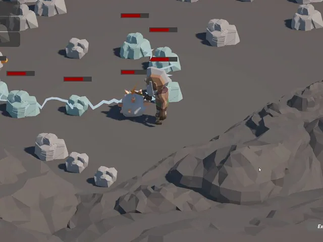 Mining Away!
