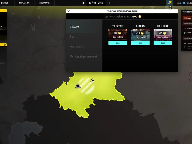 Mining Empire: Earth Resources