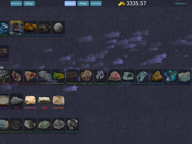 Mining Factory