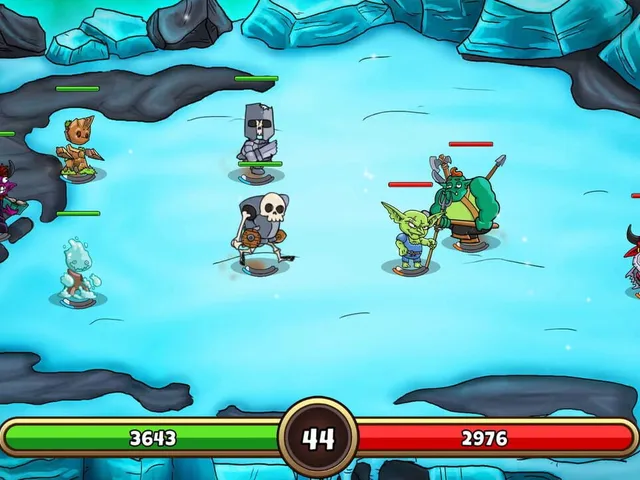 Minion Raid: Epic Monsters