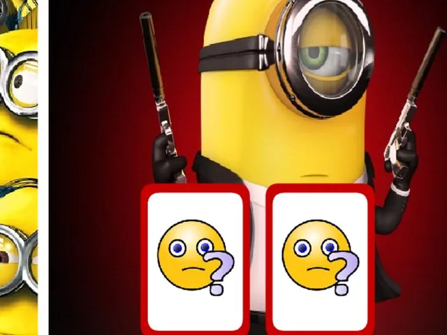 Minions Movie Memory Matching