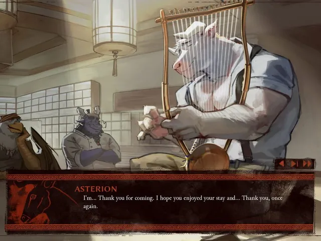 Minotaur Hotel