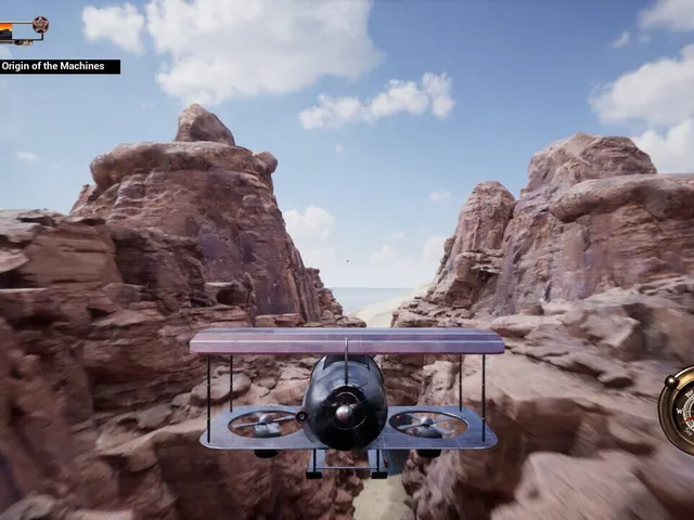Mirage: A Biplane Adventure