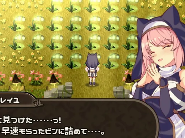 Mireille and Amrita, the Forest of Illusions