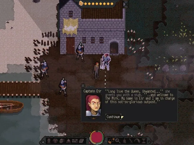 Mirklurk: Every Step Matters