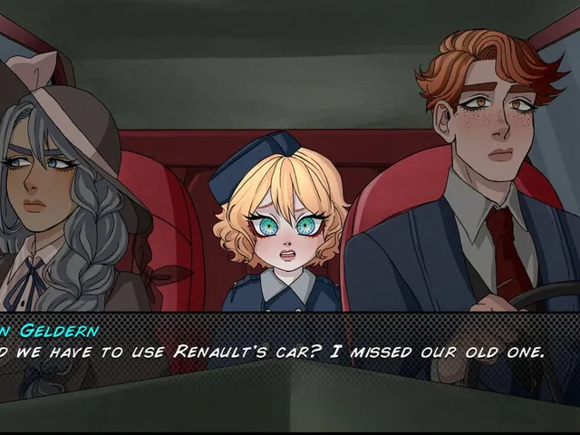 Misadventures of Laura Silver - Chapter II