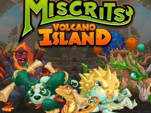 Miscrits: Volcano Island