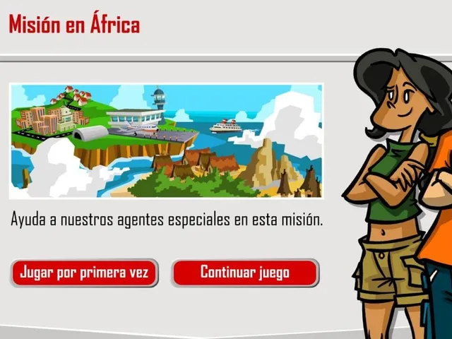 Misión en África