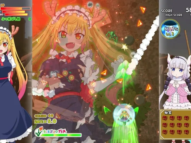 Miss Kobayashi's Dragon Maid: Burst Forth!! Choro-gon Breath