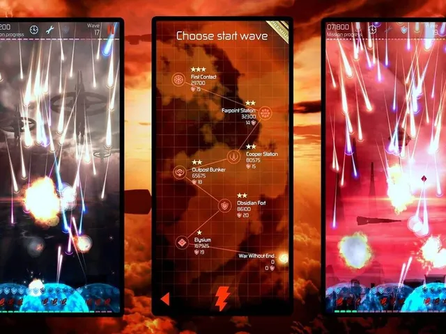 Missile Conflict Blitz