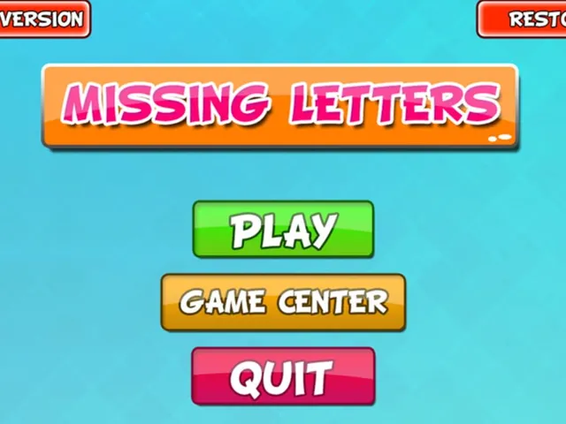 Missing Letters