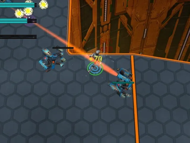 Mission Control: NanoMech