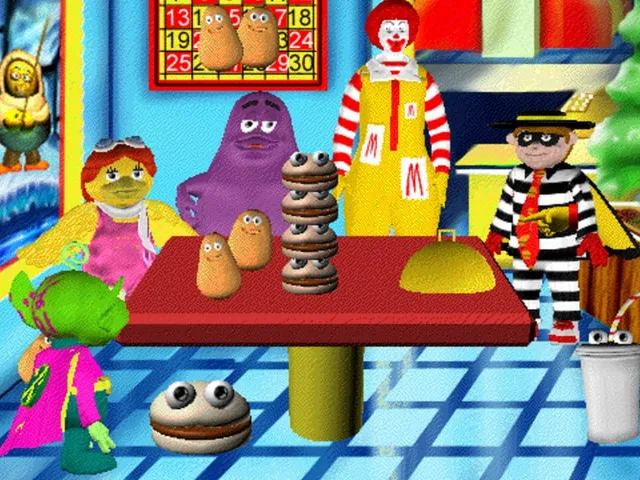 Mission to McDonaldland