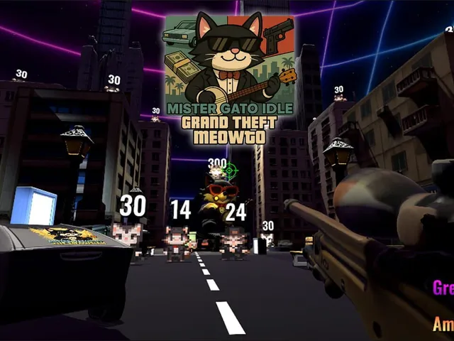 Mister Gato Idle: The Meowsiah