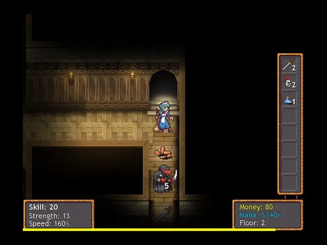 Mistress of Maids: First Castle