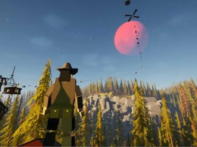 Misty Forest: The Parkour Game