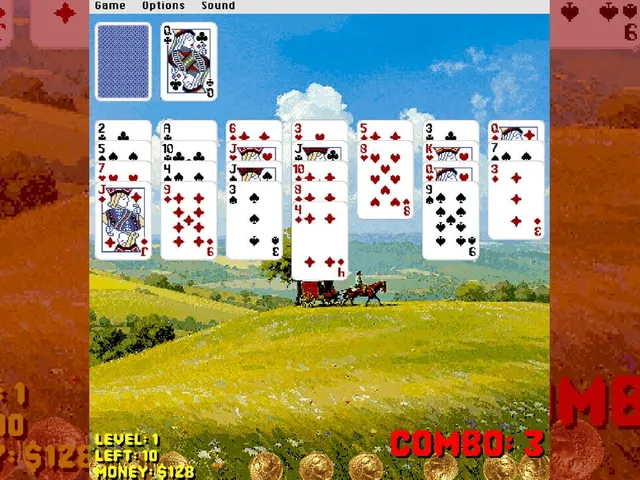 Misty's Super Golf Solitaire