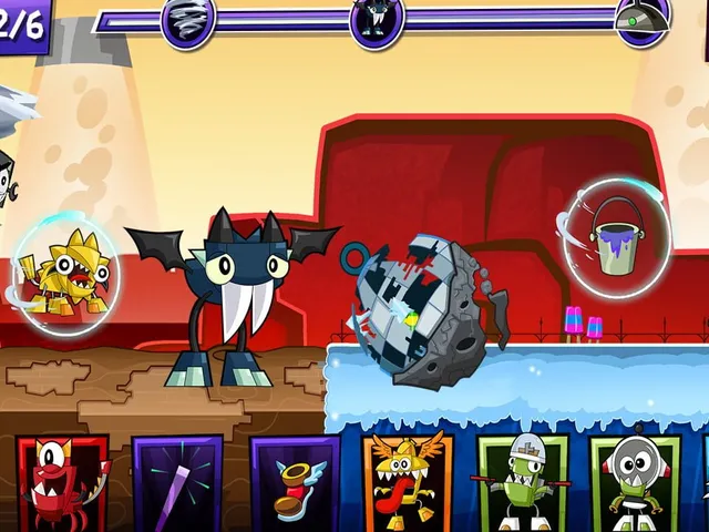 Mixels Rush